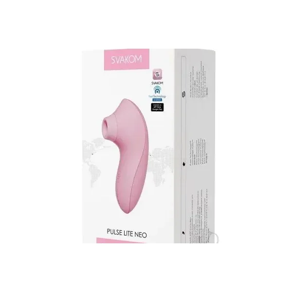 Buy Svakom Pulse Lite Neo - Pale Rosette