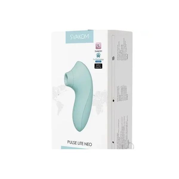 Buy Svakom Pulse Lite Neo - Seafoam Blue