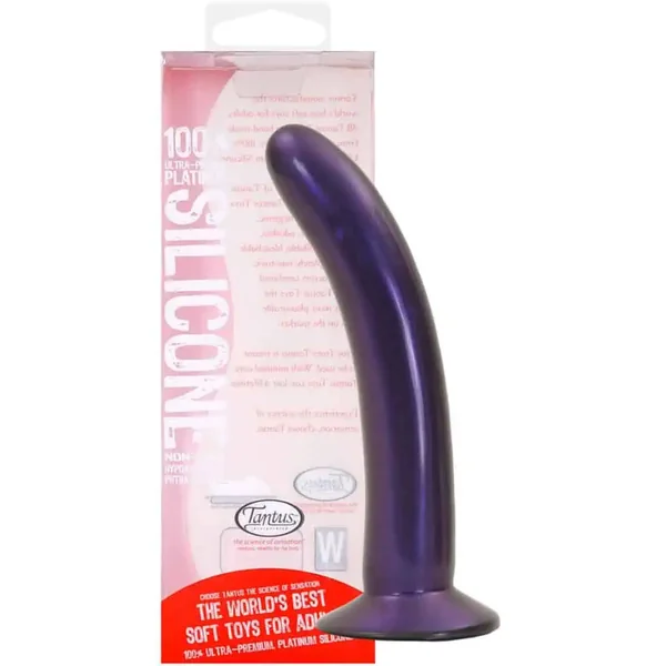 Buy Tantus Leisure Silicone Vibrating Dildo - Amethyst