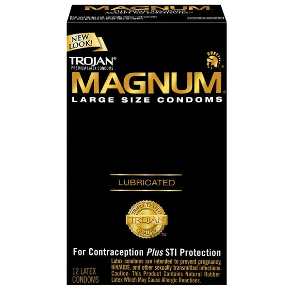 Buy Trojan Magnum Condoms - Box of 12