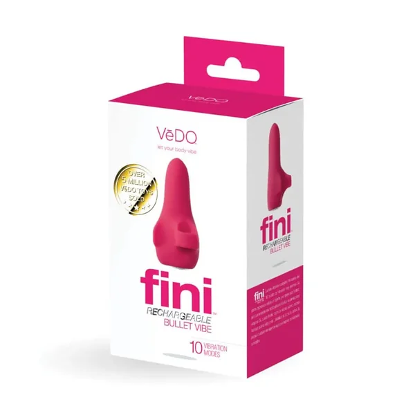 Buy VeDO Fini Rechargeable Bullet Vibe - Pink