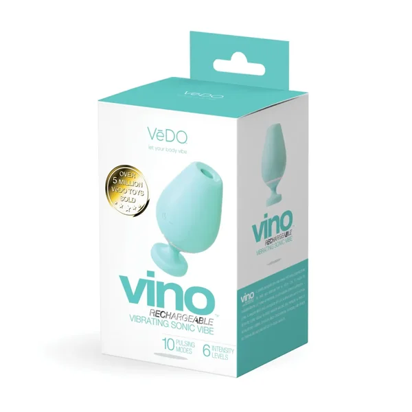 Buy VeDO Vino Rechargeable Sonic Vibe - Turquoise
