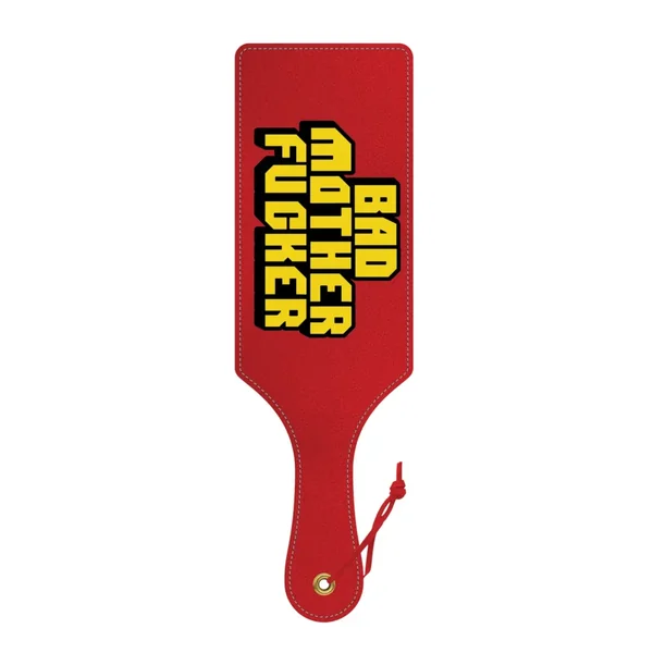 Buy Wood Rocket Bad Mother Fucker Paddle - Multi-Color