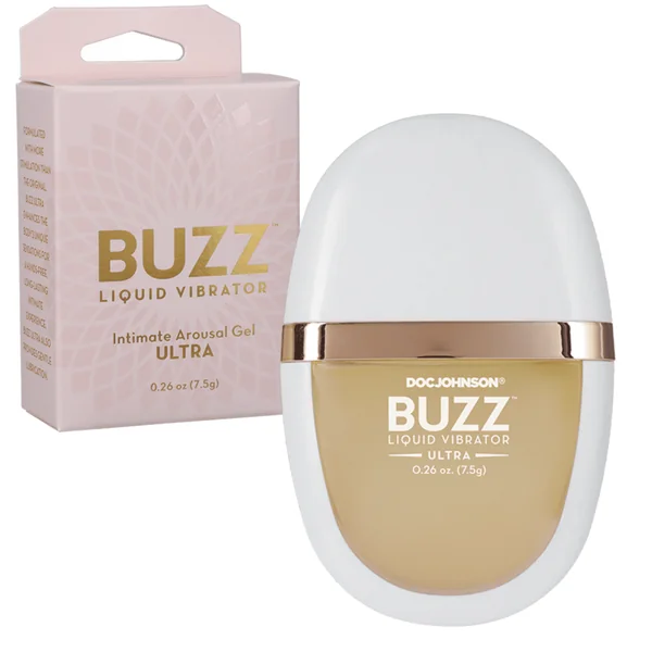 Buzz The Original Liquid Vibrator Stimulating Clitoral Gel Sexual Enhancer