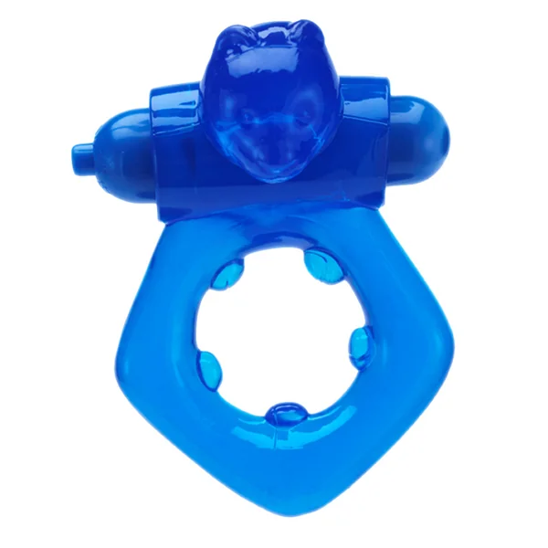 Buzzing Bear Vibrating Cock Ring