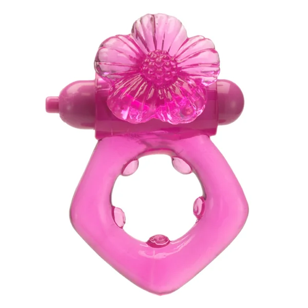 Buzzing Blossom Vibrating Cock Ring