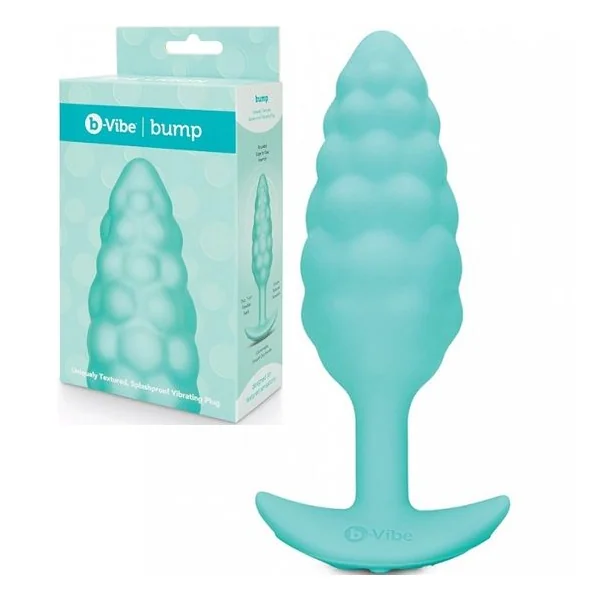 B-Vibe Bump Texture Plug Small Butt Plug