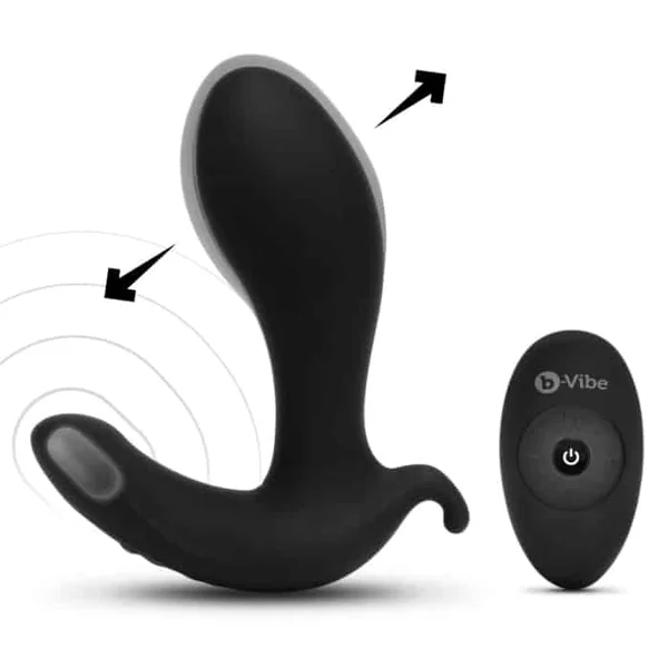 b-Vibe Expand Vibrating R/C Prostate Plug