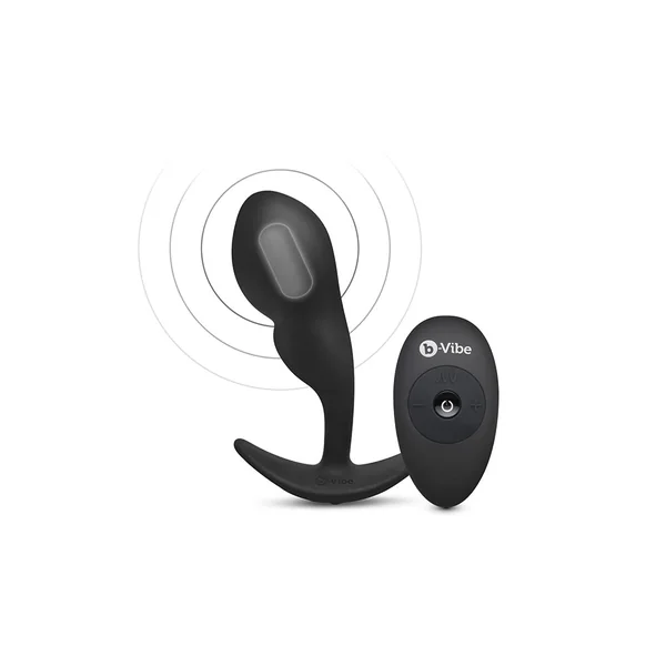 b-Vibe - Remote Control 145g P-Spot Snug Plug