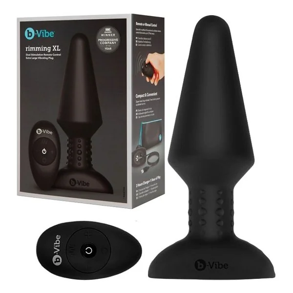 B-Vibe Rimming XL Butt Plug