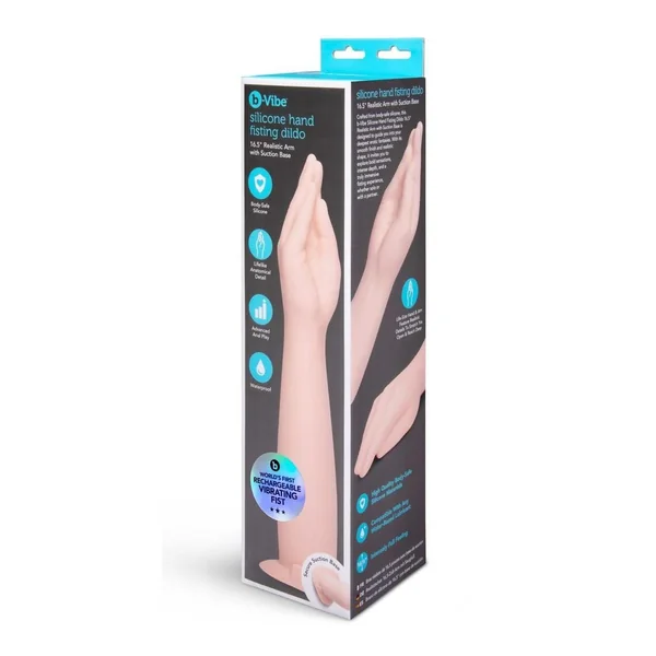 B-Vibe Silicone Hand Fisting Dildo