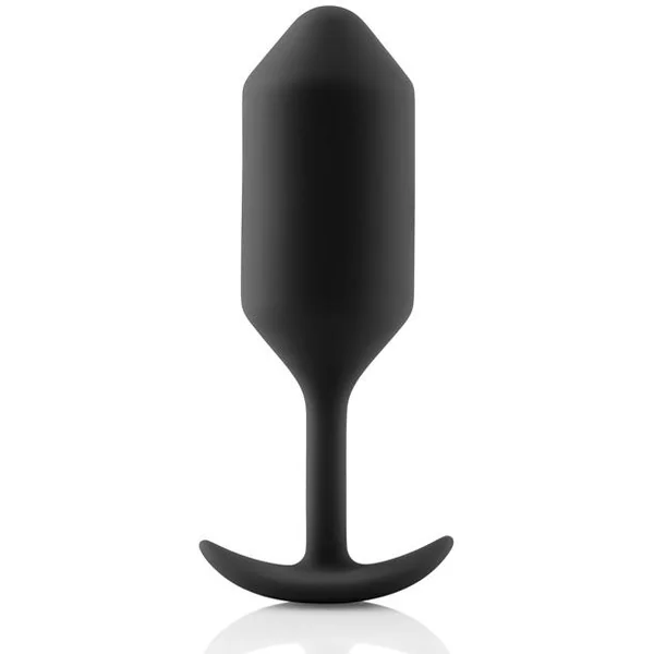 b-Vibe Snug Plug 3 Weighted - Black