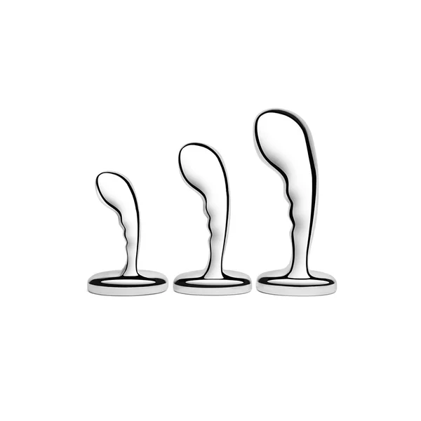 b-Vibe - Stainless Steel P-Spot Training Set