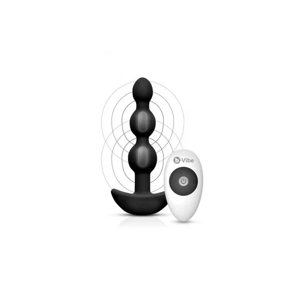 b-Vibe - Triplet Anal Beads - Black