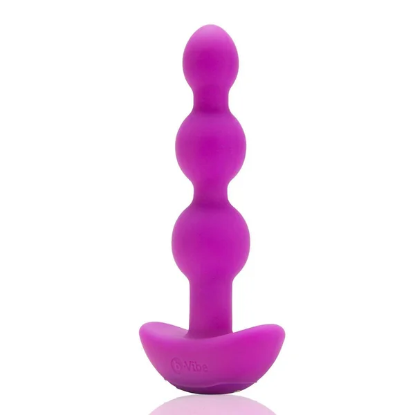 b-Vibe Triplet – Rechargeable Vibrating Anal Beads with Remote