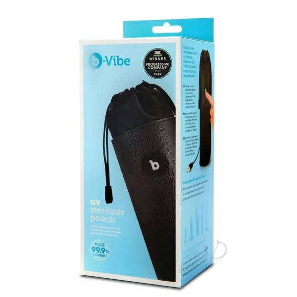 B-Vibe UV Sterilizer Bag - Black