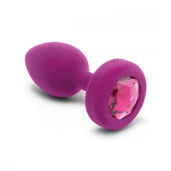 b-Vibe Vibrating Jewel Butt Plug - Small/Medium