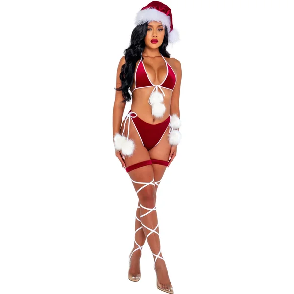 C206 - 2pc Santas Holiday Spirit Bikini
