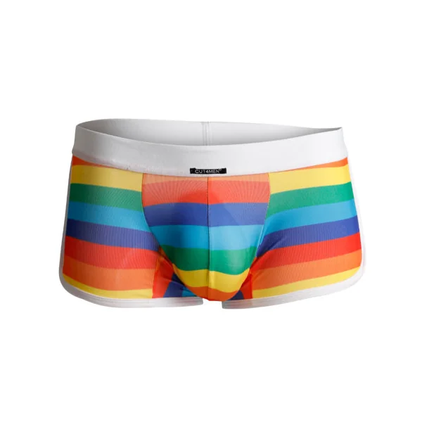 C4M Athletic Trunk Rainbow Medium