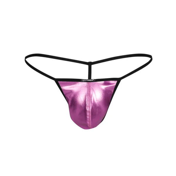 C4M G-String Pink Skai Large