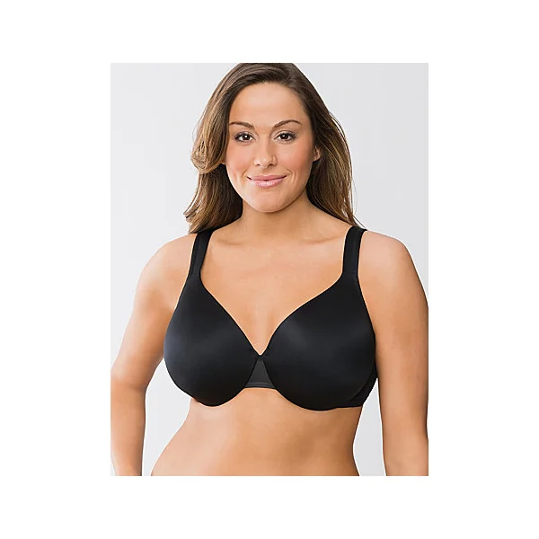 Cacique Satin Smooth Full Coverage Bra