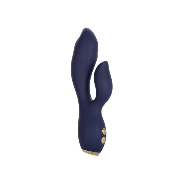 Cal Exotics - Chic - Blossom Dual Vibrator - Blue