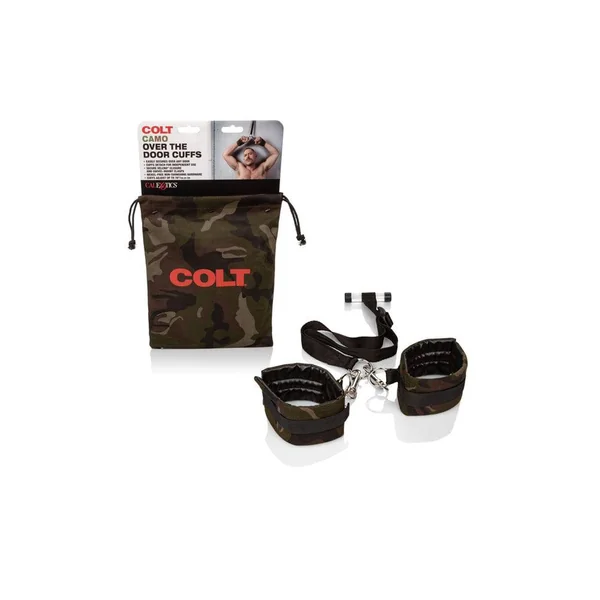 Cal Exotics - Colt - Camo Over The Door Cuffs