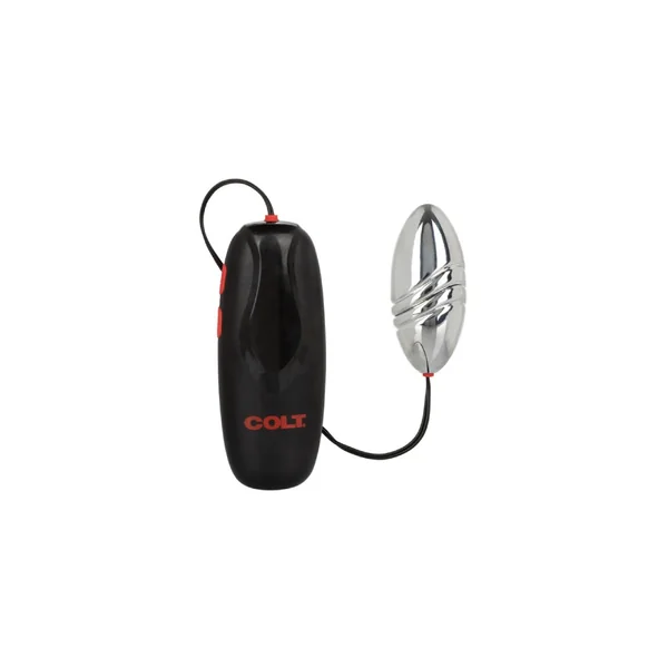 Cal Exotics - Colt - Rechargeable Turbo Bullet - Black/Silver