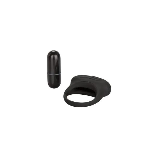 Cal Exotics - Couples Enhancer - Lover's Arouser Cock Ring - Black