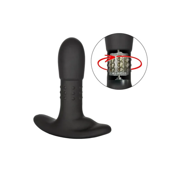 Cal Exotics - Eclipse - Beaded Anal Probe - Black