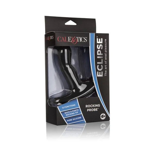 Cal Exotics - Eclipse - Rocking Anal Probe - Black