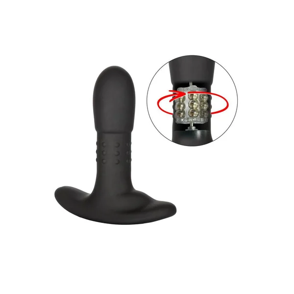 Cal Exotics - Eclipse - Wristband Remote Beaded Anal Probe