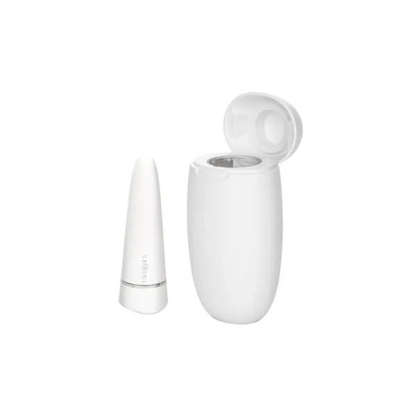 Cal Exotics - My Pod Clitoral Self Sterilizing Vibrator - White