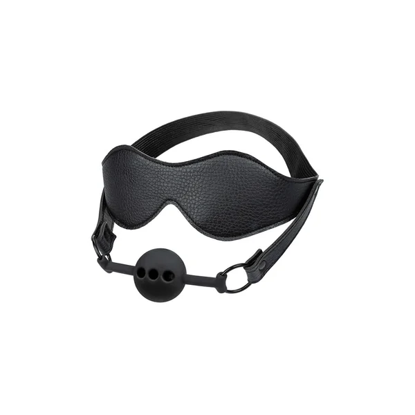 Cal Exotics - Nocturnal - Eye Mask & Breathable Ball