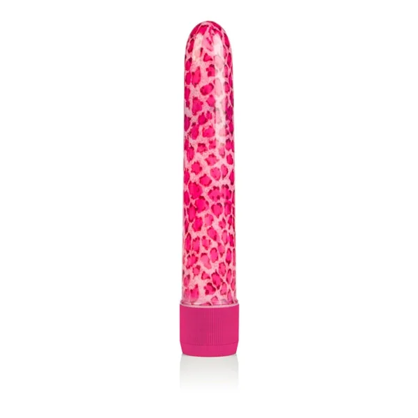 Cal Exotics Pink Leopard Massager
