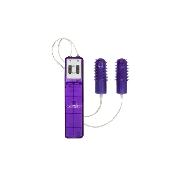 Cal Exotics - Pocket Exotics - Turbo 8 Accelerator Double Bullet Vibrator - Purple
