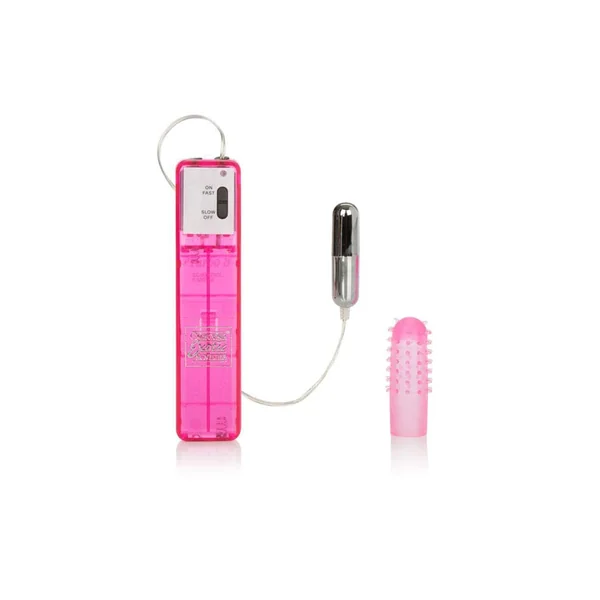 Cal Exotics - Pocket Exotics - Turbo 8 Accelerator Single Bullet Vibrator - Pink