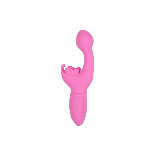 Cal Exotics - Rechargeable Butterfly Kiss Vibrator - Pink