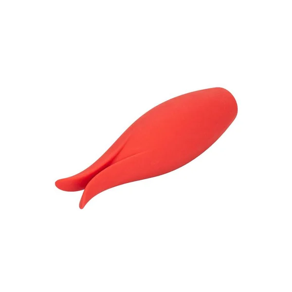 Cal Exotics - Red Hot - Fury Fluttering Tip Vibrator - Red