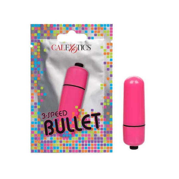 CALEXOTICS 3-SPEED VIBRATING BULLET – SINGLE UNIT – 2.25 INCH