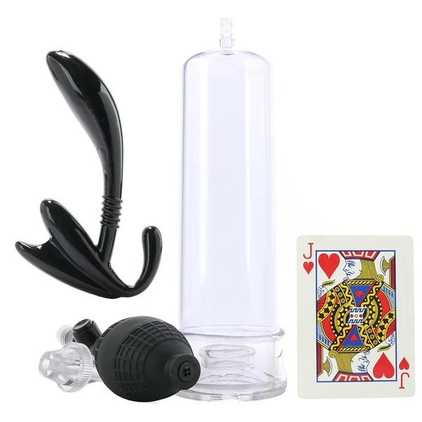 Calexotics Dr. Joel Kaplan Essential Penis Pump Kit Clear