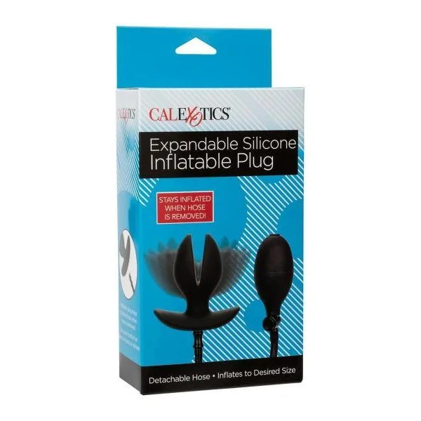 CalExotics Expandable Silicone Inflatable Plug