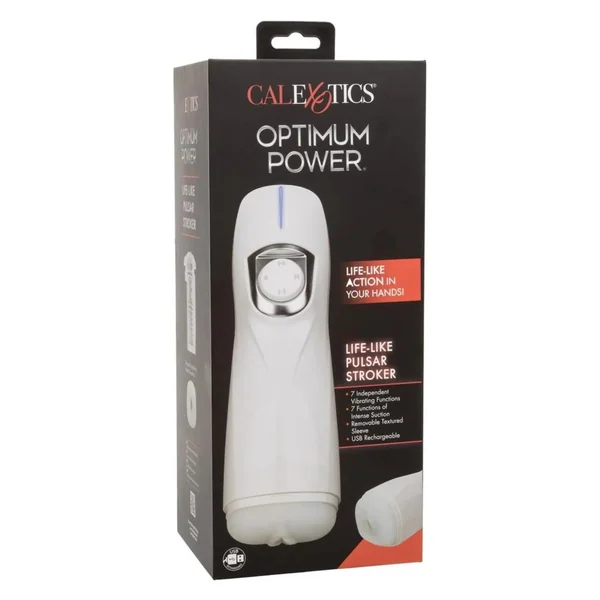 CalExotics Optimum Power Life-like Pulsar Rechargeable Stroker