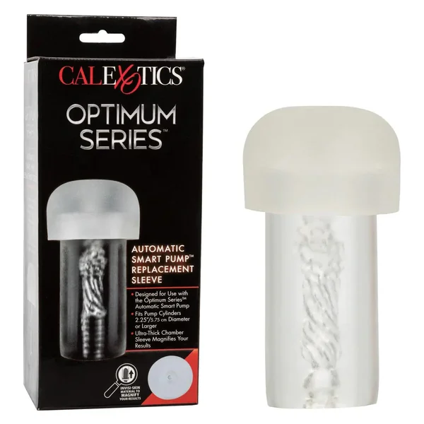 Calexotics Optimum Series Automatic Smart Pump Replacement Sleeve