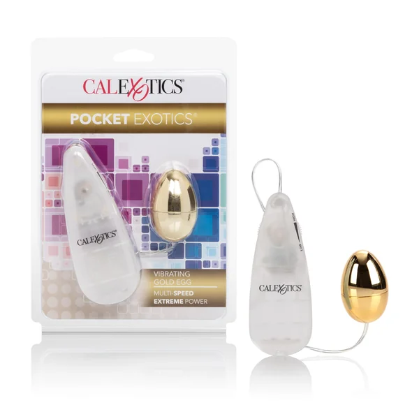 CalExotics Pocket Exotics Vibrating Egg