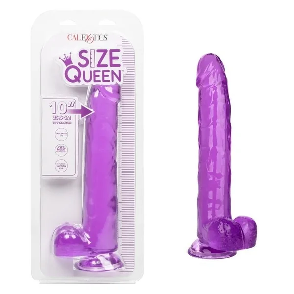 Calexotics Queen 10" Jelly Dildo