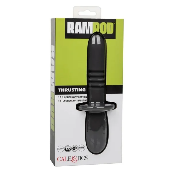 CalExotics Ramrod Thrusting Rechargeable Silicone Anal Probe