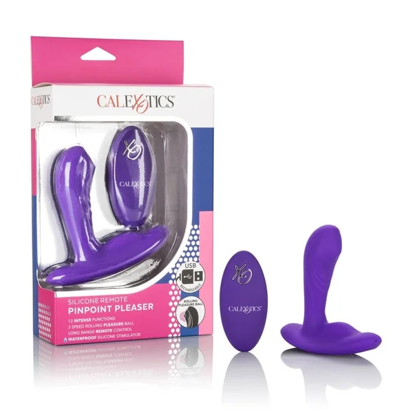 Calexotics Silicone Remote Pinpoint Pleaser