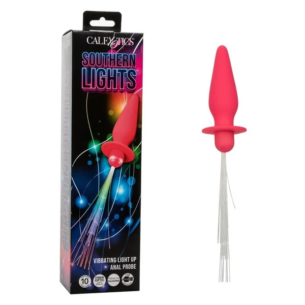 Calexotics Southern Lights Vibrating Anal Probe