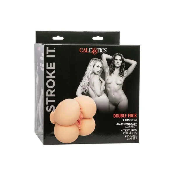 CalExotics Stroke It Double Fuck - Pussy & Ass